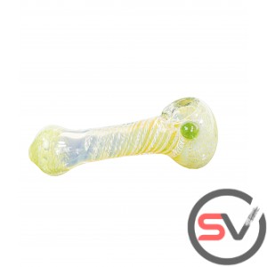 MULTI COLORED DOTTED HAND PIPE 5inch
